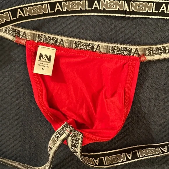 N2N Bodywear | Medium | Red Jockstrap | NWT - Picture 4 of 4